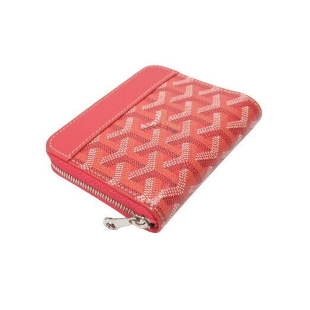 Goyard Matignon Wallet Fuchsia Pink View 4